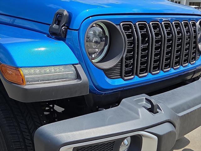 new 2024 Jeep Gladiator car, priced at $47,710