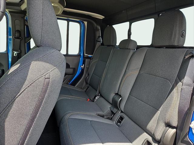new 2024 Jeep Gladiator car, priced at $47,710
