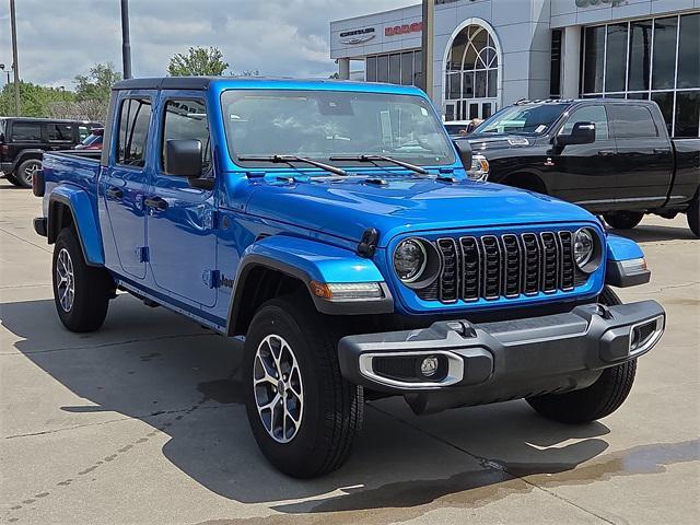 new 2024 Jeep Gladiator car, priced at $47,710