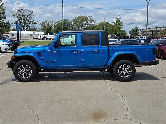 new 2024 Jeep Gladiator car, priced at $47,710