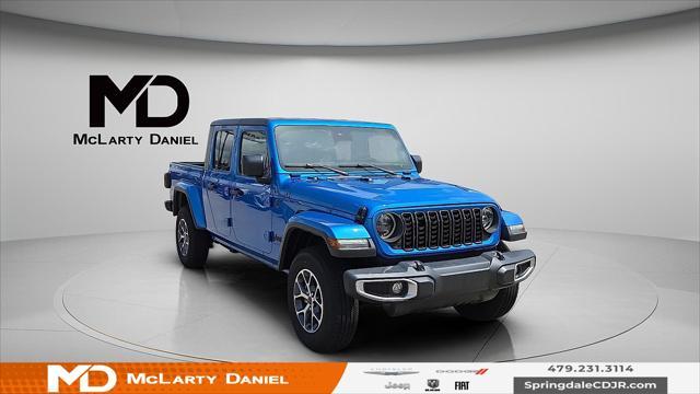 new 2024 Jeep Gladiator car, priced at $47,710