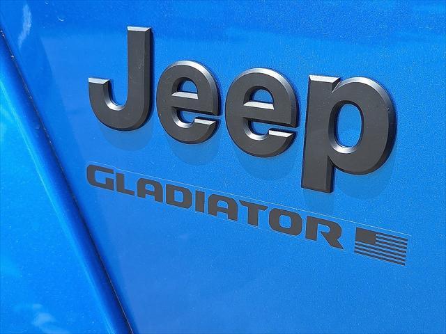 new 2024 Jeep Gladiator car, priced at $47,710