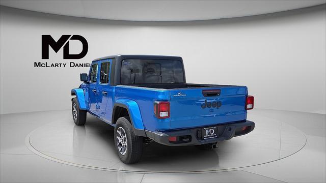 new 2024 Jeep Gladiator car, priced at $47,710