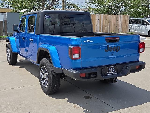 new 2024 Jeep Gladiator car, priced at $47,710