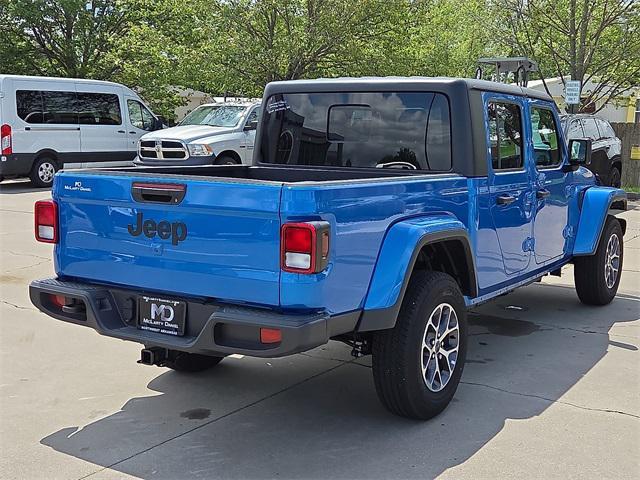 new 2024 Jeep Gladiator car, priced at $47,710