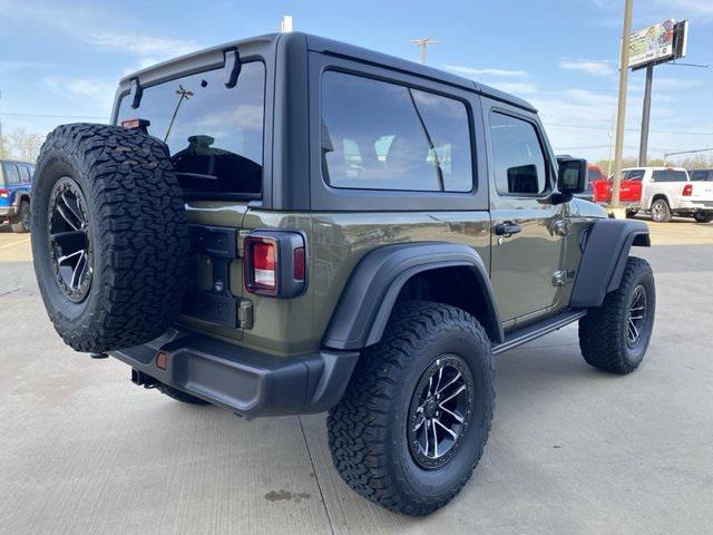 new 2025 Jeep Wrangler car, priced at $44,131