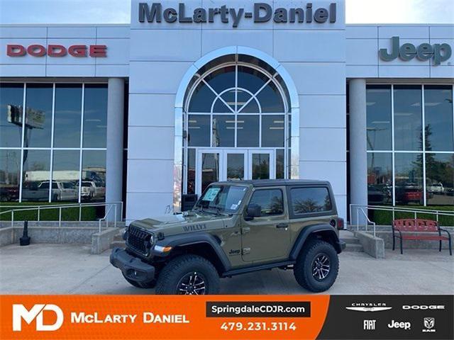 new 2025 Jeep Wrangler car, priced at $44,131