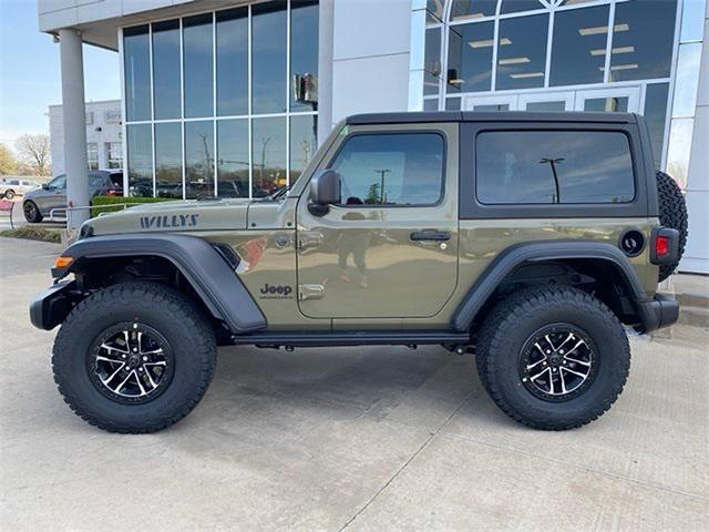 new 2025 Jeep Wrangler car, priced at $43,131