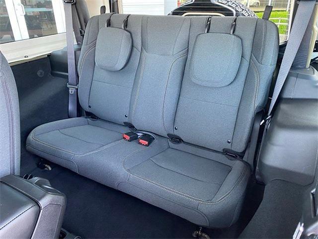 new 2025 Jeep Wrangler car, priced at $43,131