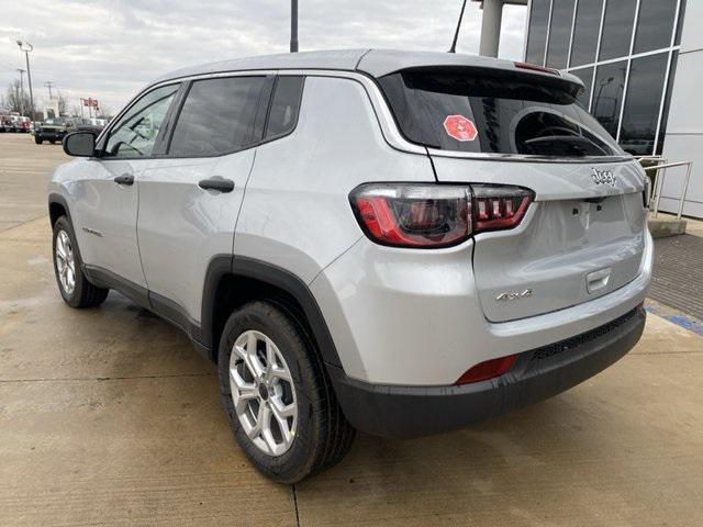 new 2025 Jeep Compass car, priced at $25,999