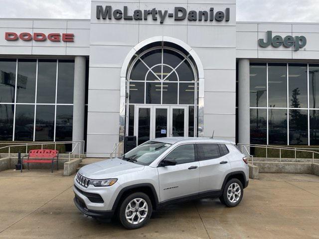 new 2025 Jeep Compass car, priced at $23,951