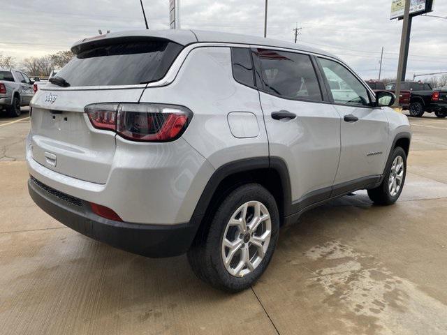 new 2025 Jeep Compass car, priced at $28,090