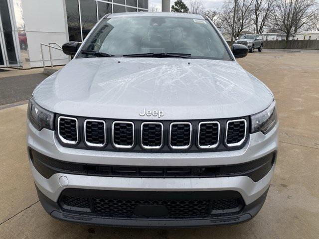 new 2025 Jeep Compass car, priced at $28,090