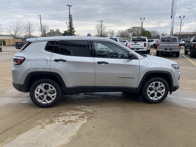 new 2025 Jeep Compass car, priced at $28,090