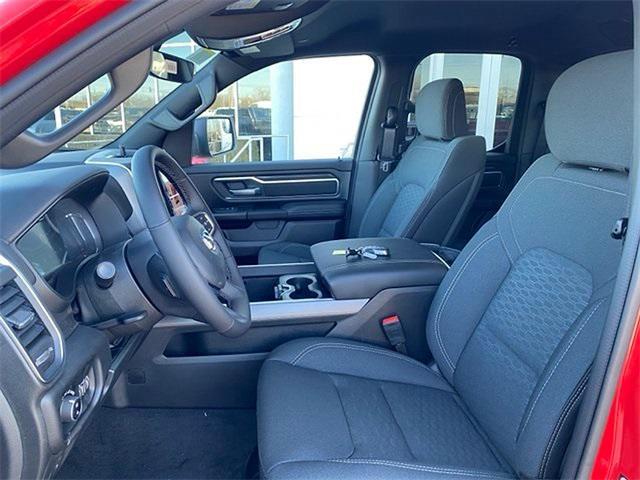 new 2025 Ram 1500 car, priced at $50,126