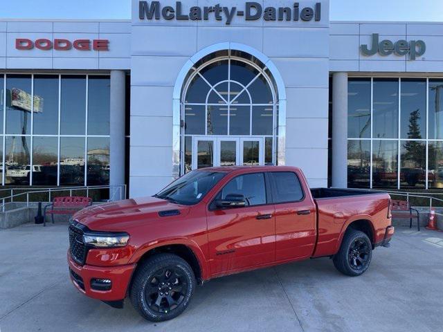 new 2025 Ram 1500 car, priced at $44,762