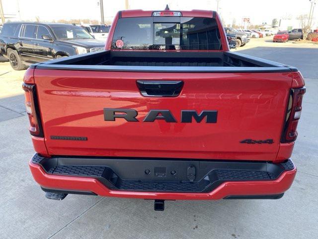 new 2025 Ram 1500 car, priced at $44,762