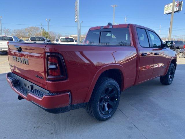 new 2025 Ram 1500 car, priced at $44,762