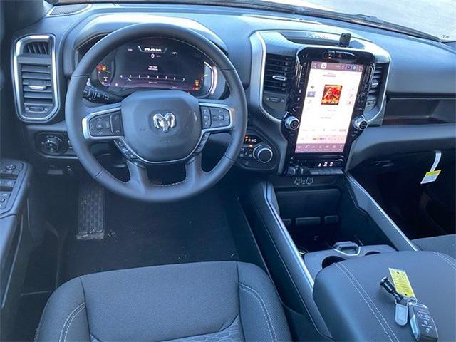new 2025 Ram 1500 car, priced at $50,126