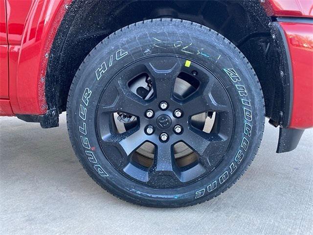 new 2025 Ram 1500 car, priced at $50,126