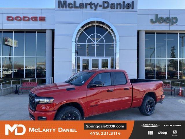 new 2025 Ram 1500 car, priced at $50,559