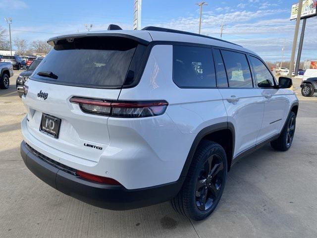 new 2025 Jeep Grand Cherokee L car, priced at $48,429