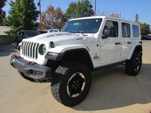 used 2021 Jeep Wrangler Unlimited car, priced at $42,500