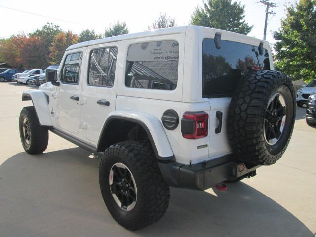 used 2021 Jeep Wrangler Unlimited car, priced at $42,500