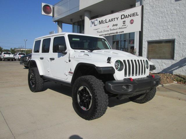 used 2021 Jeep Wrangler Unlimited car, priced at $42,500