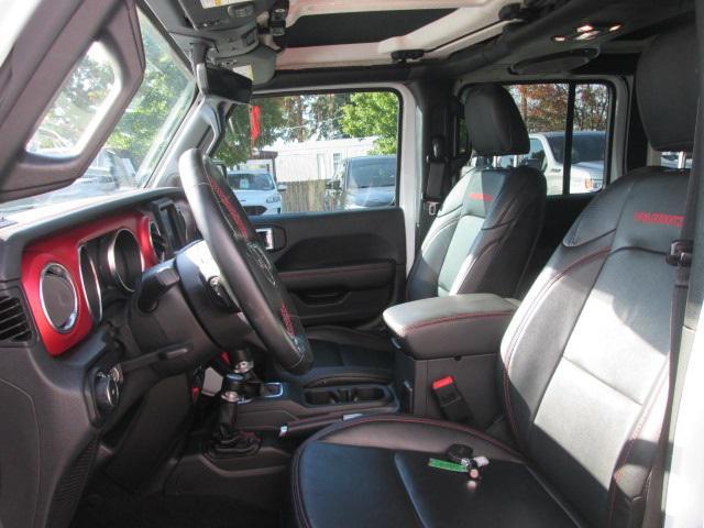 used 2021 Jeep Wrangler Unlimited car, priced at $42,500