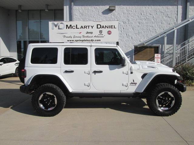 used 2021 Jeep Wrangler Unlimited car, priced at $42,500