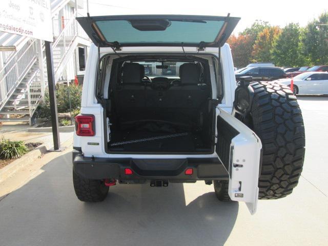 used 2021 Jeep Wrangler Unlimited car, priced at $42,500