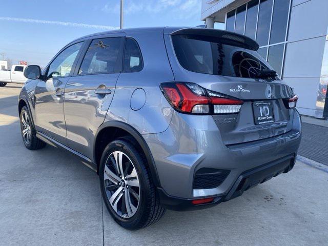 used 2021 Mitsubishi Outlander Sport car, priced at $15,904