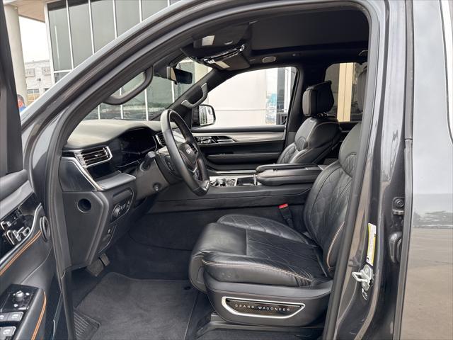 used 2022 Jeep Grand Wagoneer car, priced at $53,291