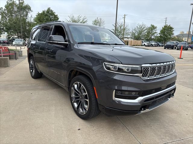 used 2022 Jeep Grand Wagoneer car, priced at $53,291