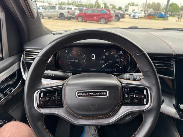 used 2022 Jeep Grand Wagoneer car, priced at $53,291
