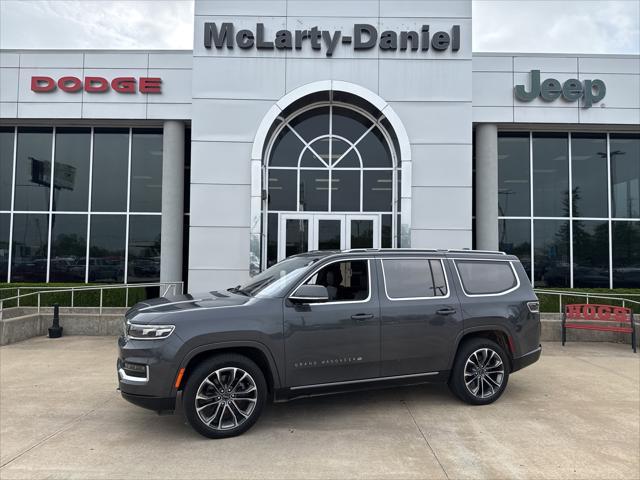 used 2022 Jeep Grand Wagoneer car, priced at $53,291