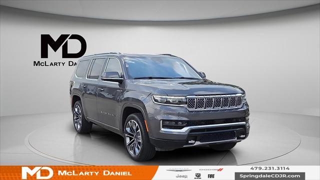 used 2022 Jeep Grand Wagoneer car, priced at $53,731