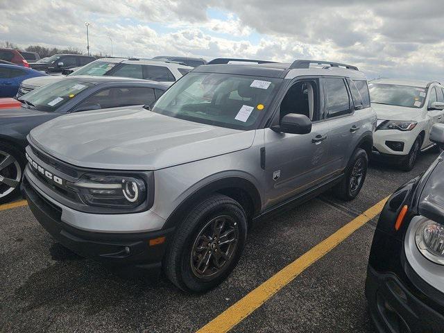 used 2022 Ford Bronco Sport car