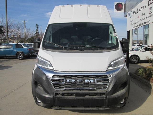 new 2024 Ram ProMaster 3500 car, priced at $62,380