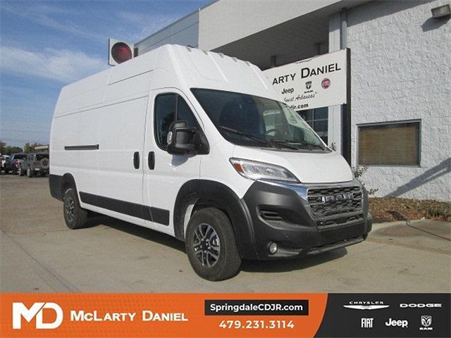 new 2024 Ram ProMaster 3500 car, priced at $52,380