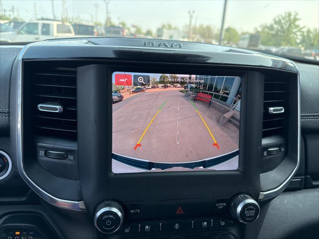 used 2022 Ram 1500 car, priced at $42,948