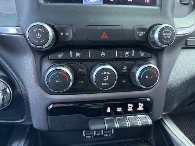 used 2022 Ram 1500 car, priced at $42,948