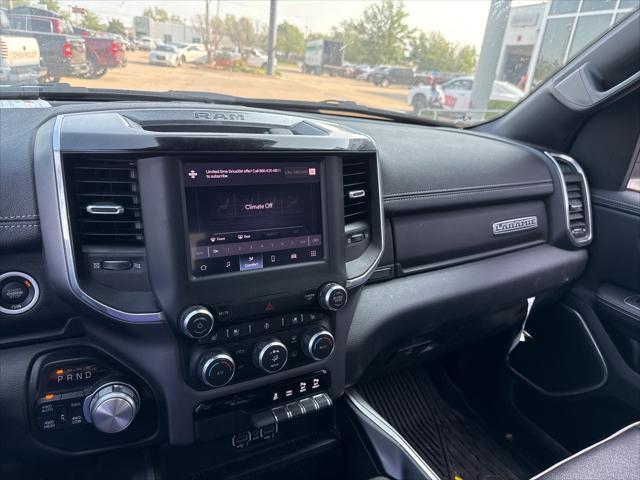 used 2022 Ram 1500 car, priced at $42,948