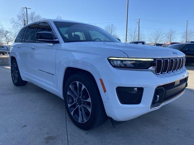 used 2023 Jeep Grand Cherokee car, priced at $44,695