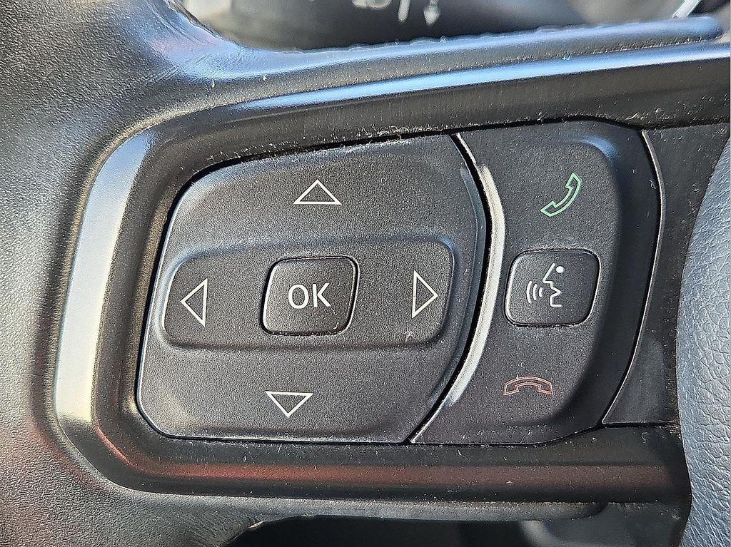 used 2021 Jeep Wrangler Unlimited car, priced at $21,437