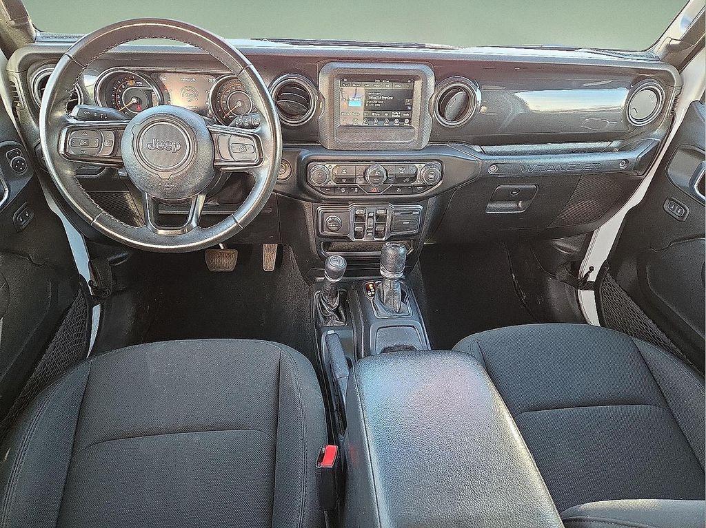 used 2021 Jeep Wrangler Unlimited car, priced at $21,437