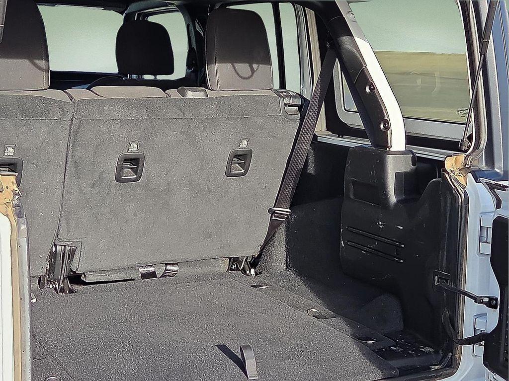 used 2021 Jeep Wrangler Unlimited car, priced at $21,437