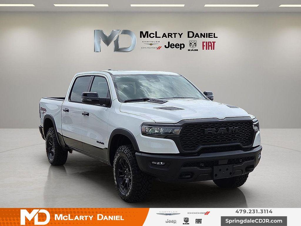 new 2025 Ram 1500 car, priced at $68,462
