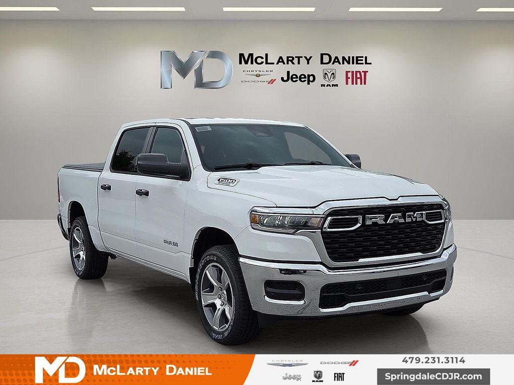 new 2025 Ram 1500 car, priced at $50,411